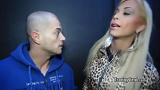 Shemale got her ass banged everlasting